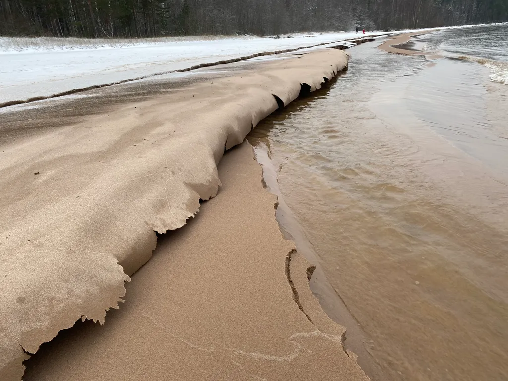 Коттедж Новый дом на Ладоге рядом с пляжем — Приозерск