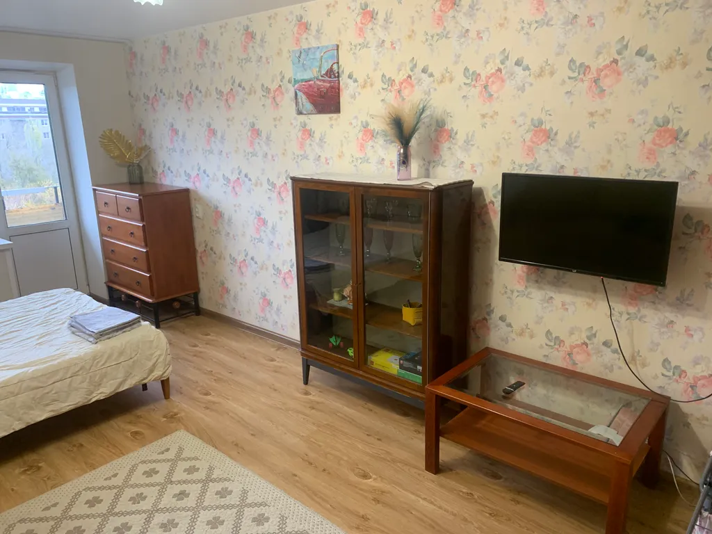 Уютная однушка со свежим ремонтом и удобствами