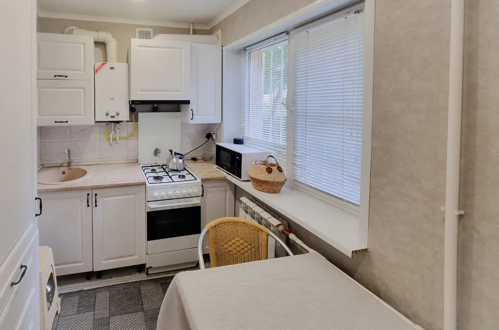 Квартира Квартира Уютная двушка в центре города — Геленджик