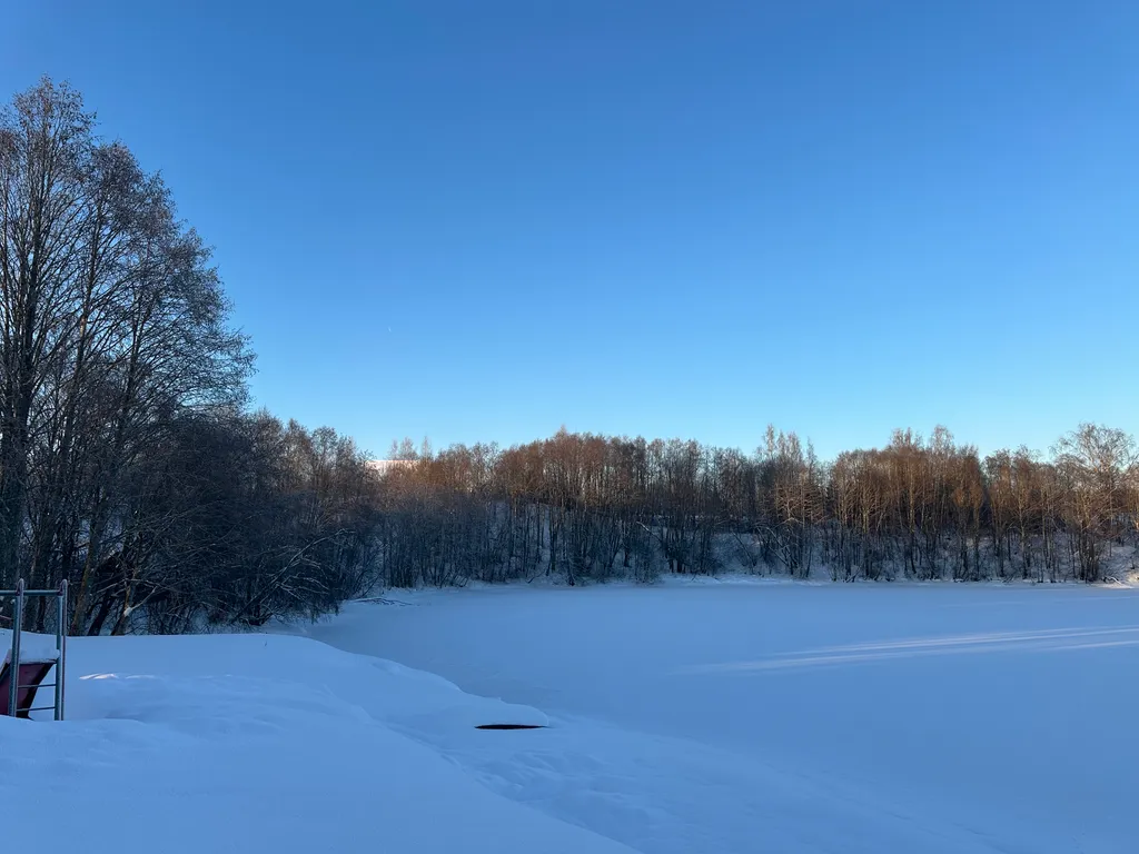 Twin house на берегу озера