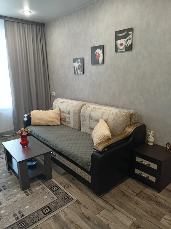 Уютная квартира возле федеральной трассы, в новостройке, с горячей водой