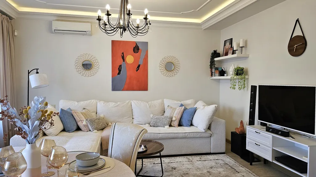 Квартира Уютная дизайнерская 2-комнатная квартира в самом центре Москвы — Москва