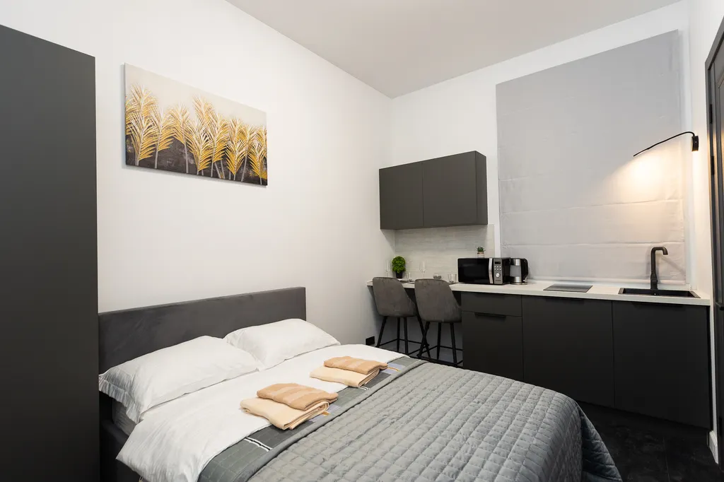 Новая современная студия