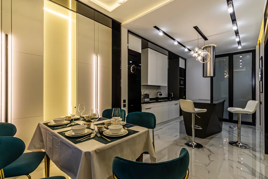 Vip апартаменты в центре в ЖК Метрополь 23