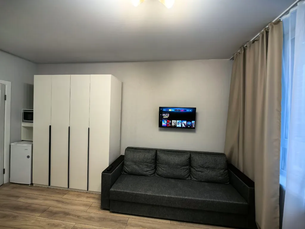 Квартира Квартира Уютная студия в ЖК Самолёт — Краснодар