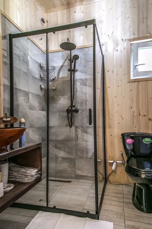 Дом 40m2 — чан, кухня, Wi-Fi