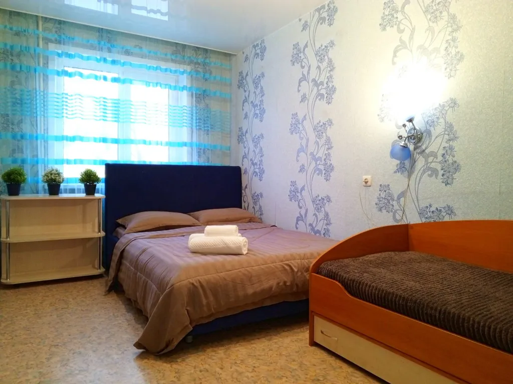 3-комнатная Квартира — аренда посуточно в Новокузнецк