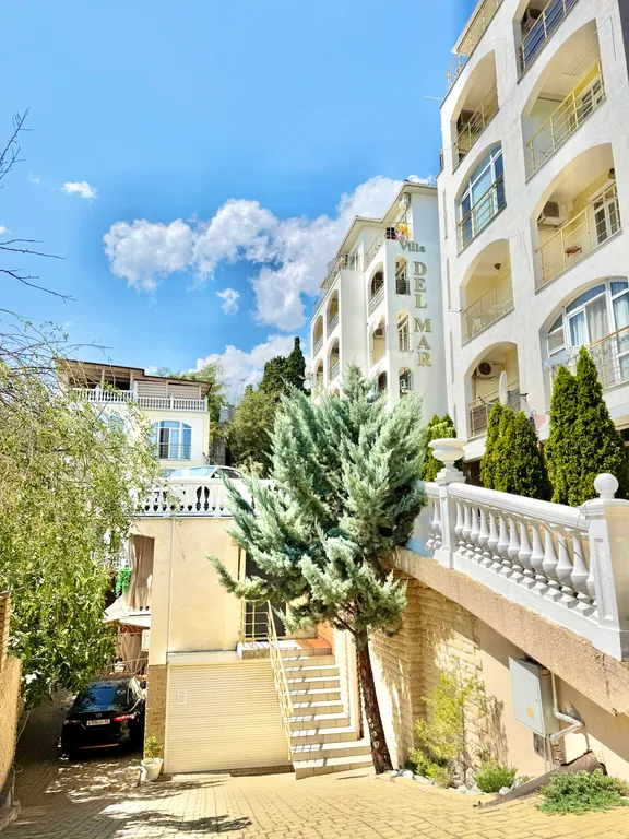 Студия в ЖК Вилладельмар с балконом и видом на море