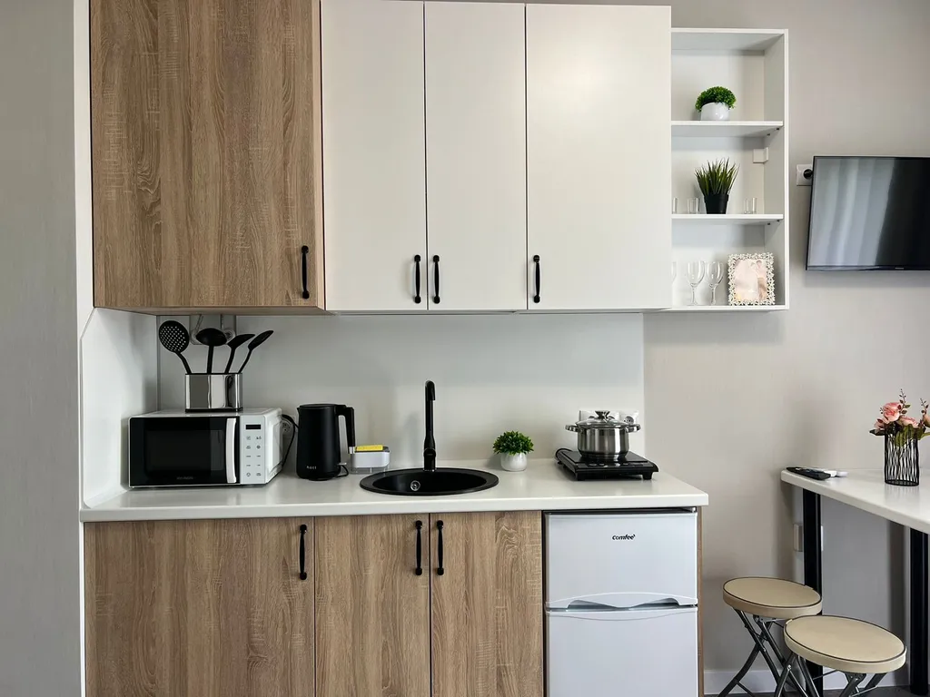 76 Студия с бассейнами на 4 человека