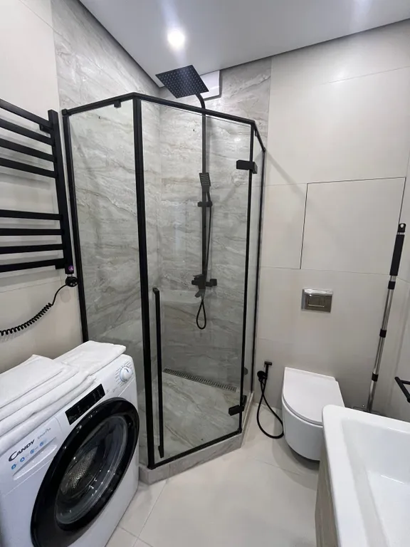 Дизайнерская студия Ls-sun rays с лучшим видом на море с 15 этажа