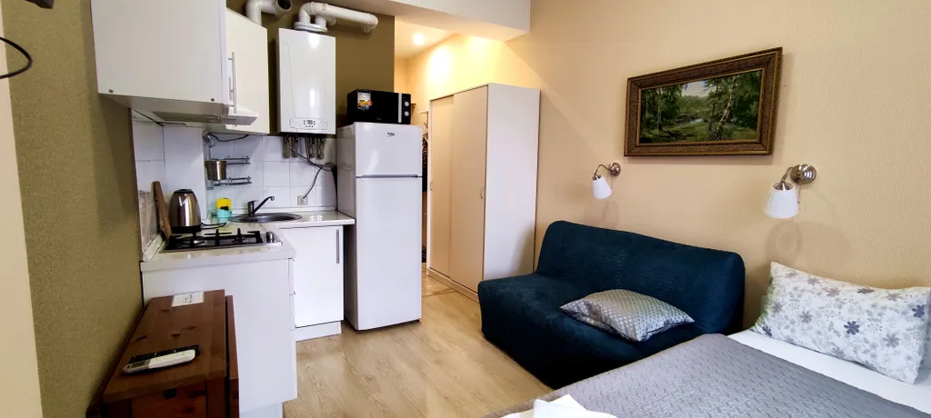 Уютная квартира рядом с морем