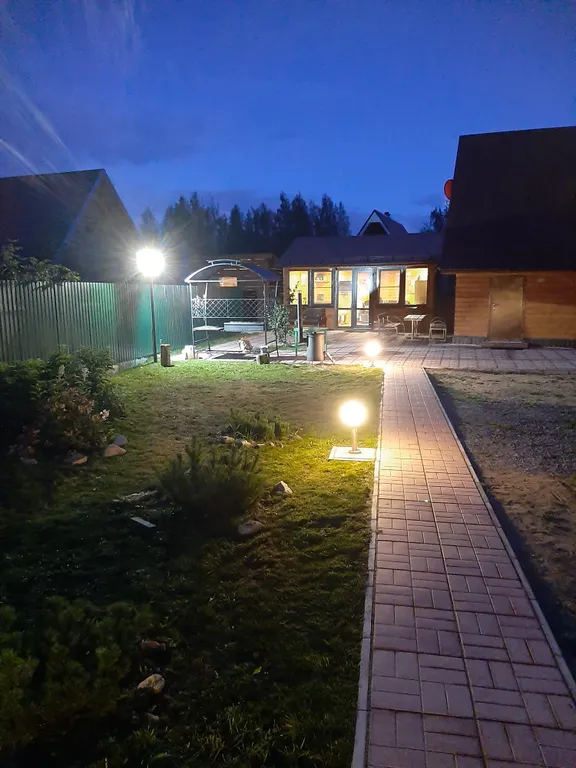 Дом на участке 10 соток