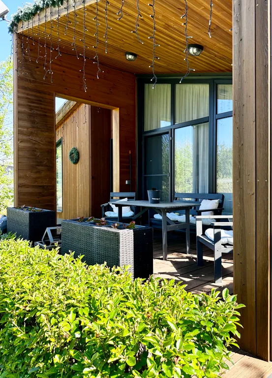 Happy elephant house