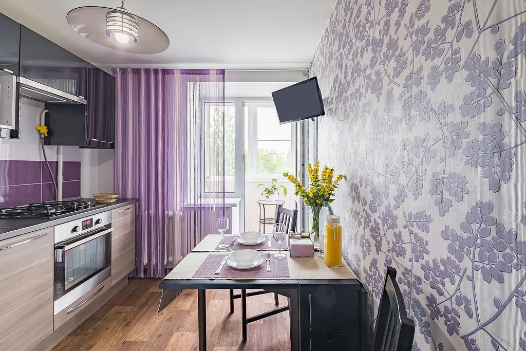 Уютная красивая квартира в тихом районе