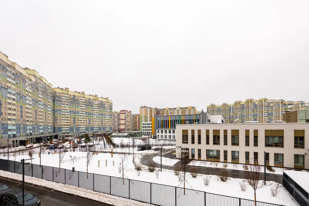 Квартира Квартира Уютная Скандинавия в Новых Ватутинках — Москва