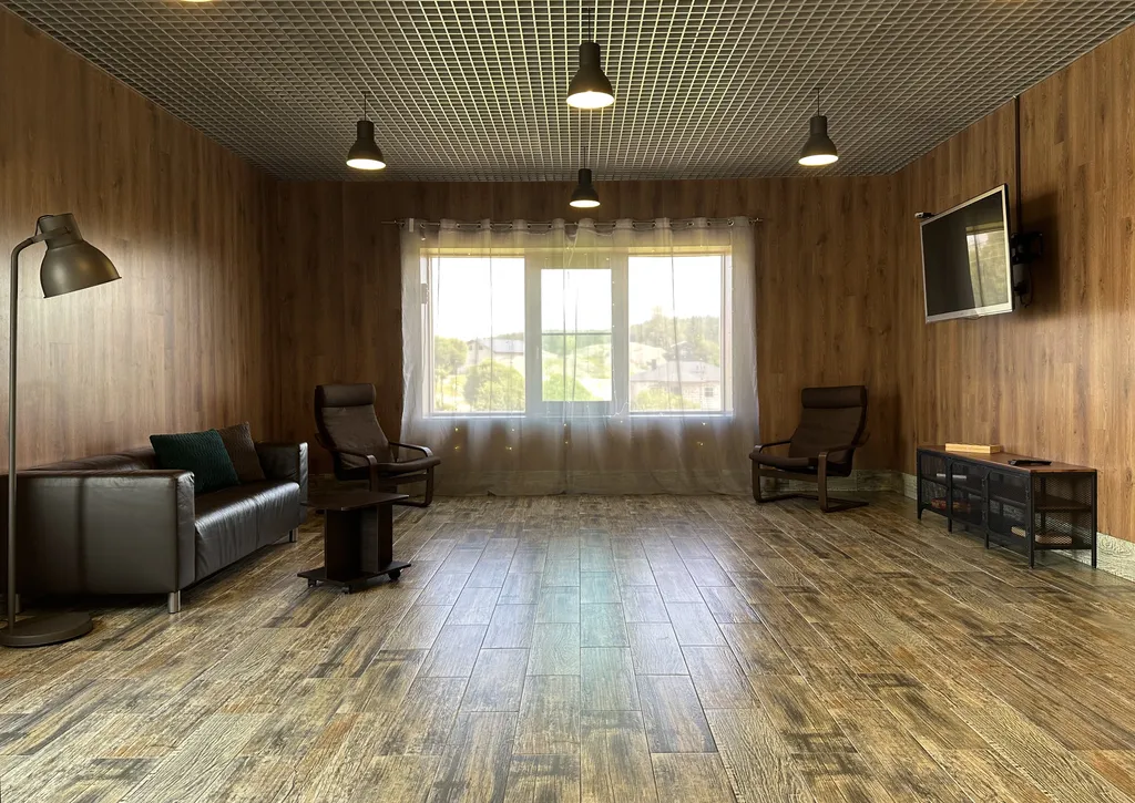 Дом в Карелии на берегу Ладожского озера