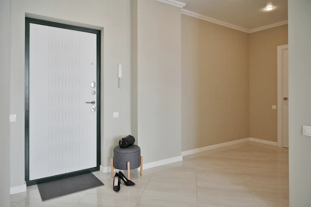 Просторная стильная евро 2-комнатная квартира в центре