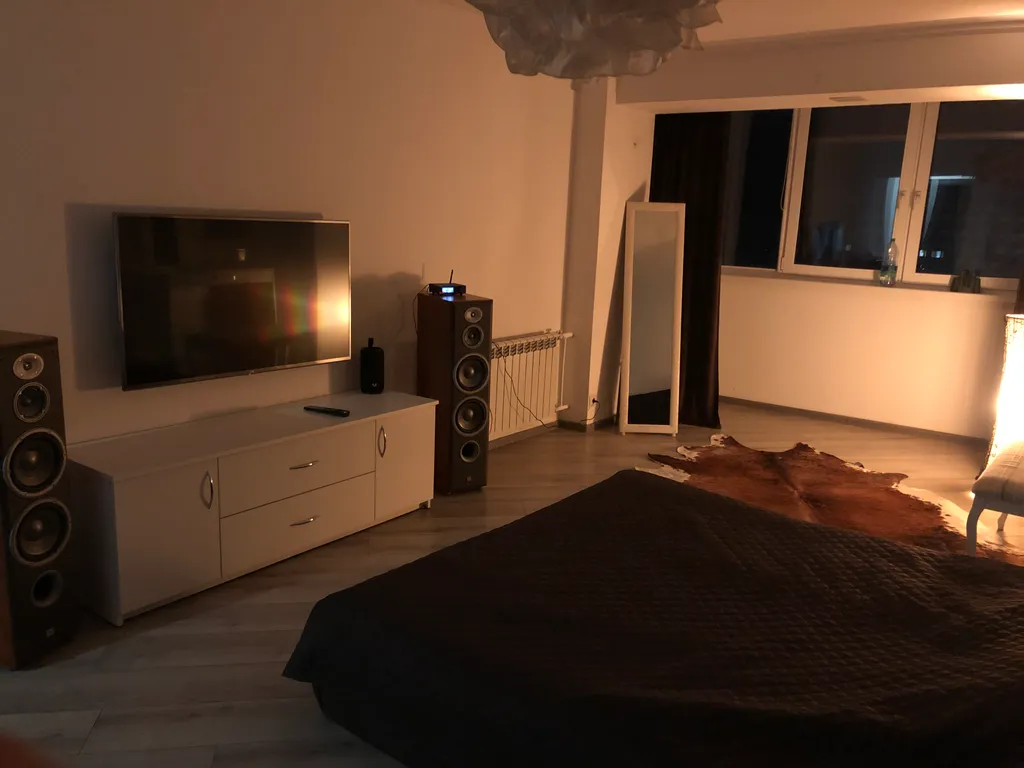 Квартира в центре с видом на сердце города