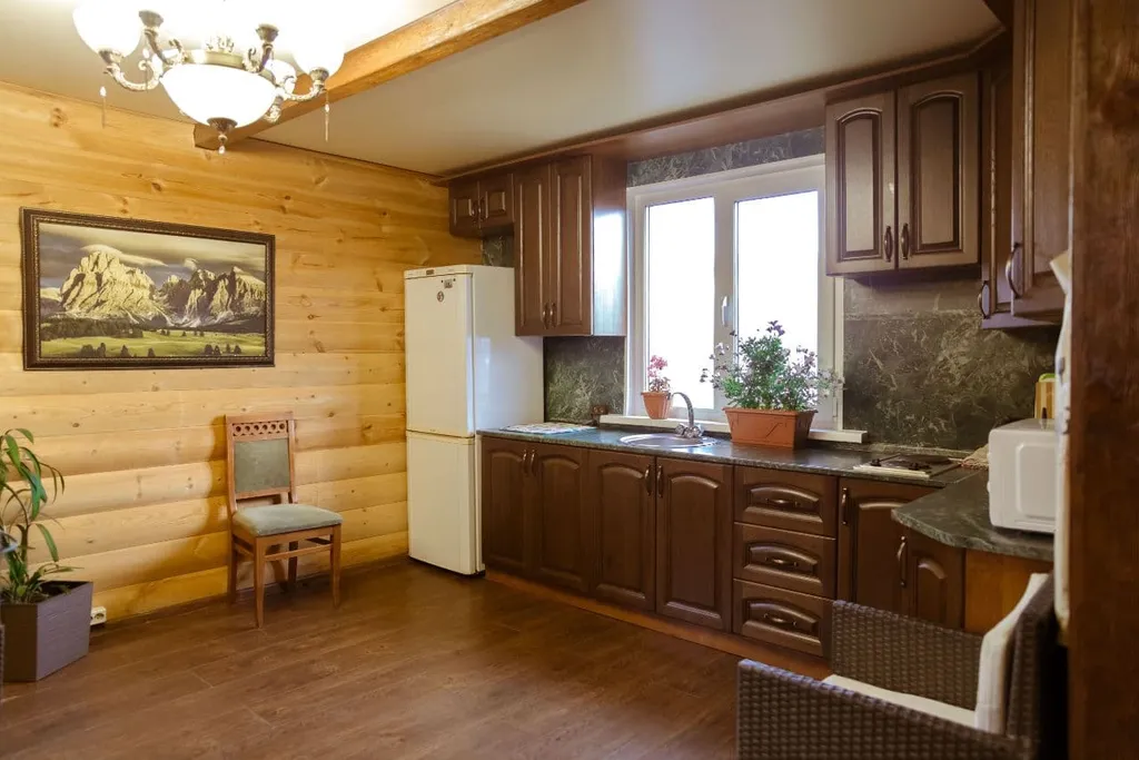 Уютный дом с видом на море