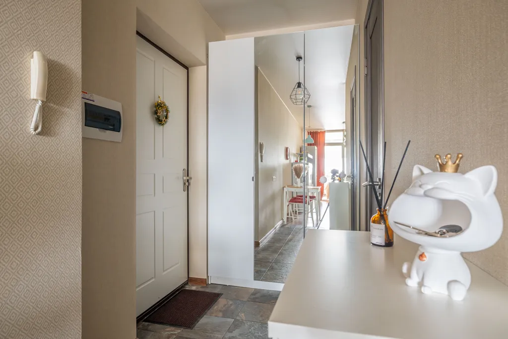 Студия с душой и видом на Дон из окна спальни