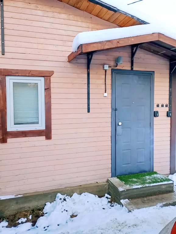 Коттедж Домик в лесу с баней — Свирьстрой