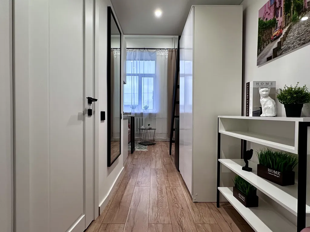 Двухуровневая квартира возле Измайловского дворца