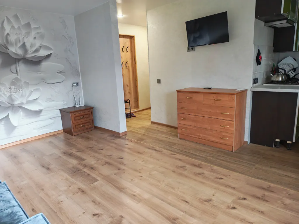 Евро-двушка с новым ремонтом