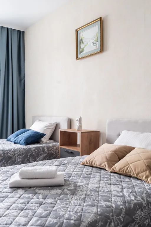 Квартира Апартаменты Quiet House двухкомнатные — Гатчина