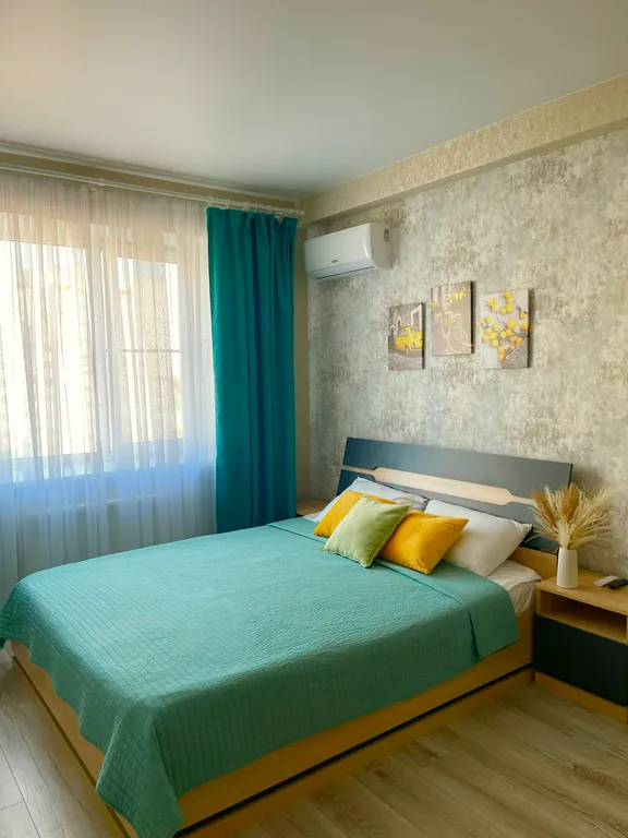 Уютная новая квартира рядом с Онкологическим центром