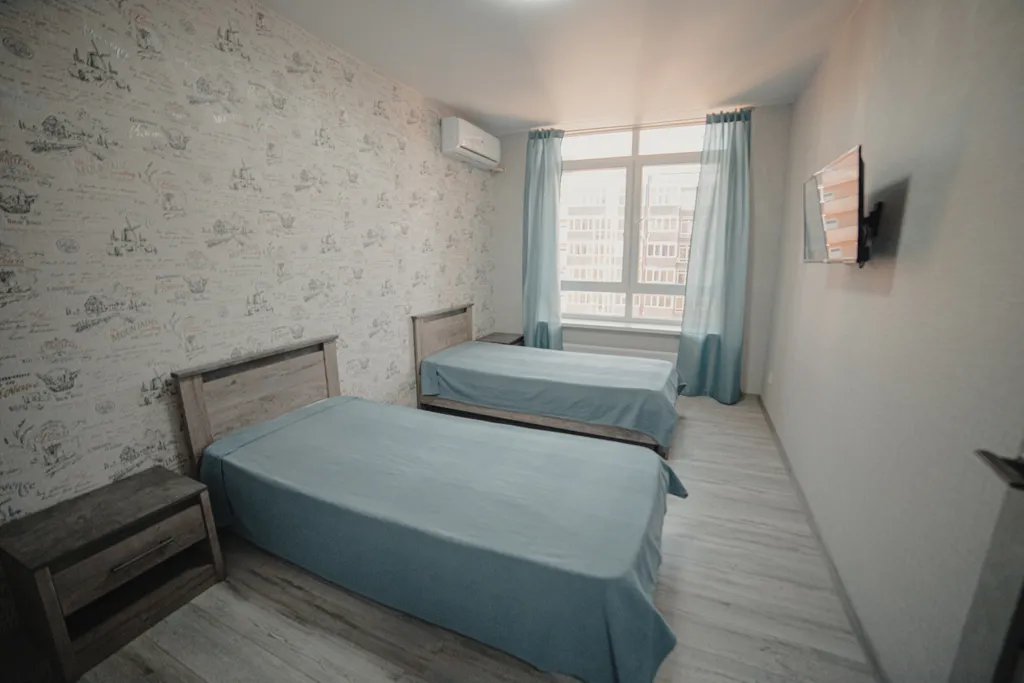 Квартира Уютная квартира в микрорайоне Молодёжный — Краснодар