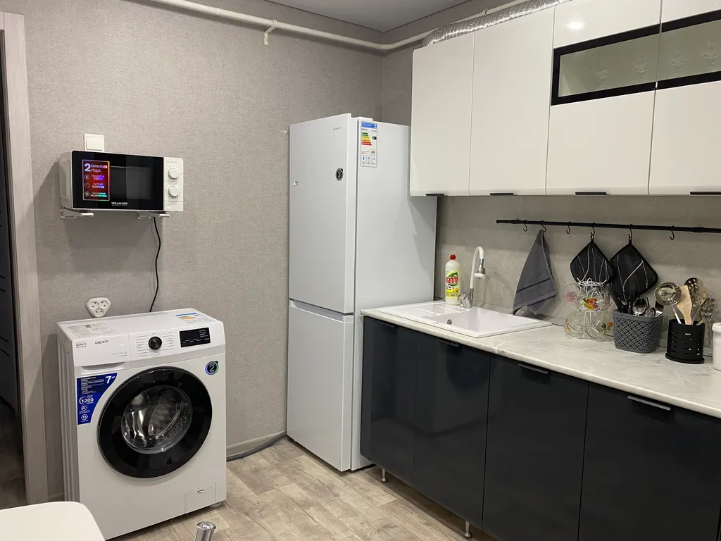 Новая уютная 1-комнатная квартира с отчетными документами