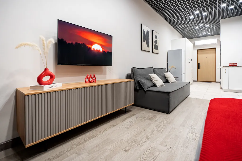 Квартира Квартира студия 35 кв.м. в ЖК Скай Сколково 390 — Новоивановское