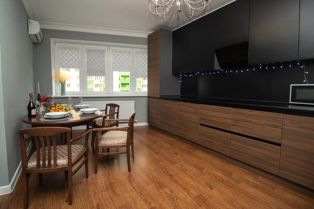 Квартира Просторная дизайнерская евро-двухкомнатная квартира у парка Галицкого — Краснодар