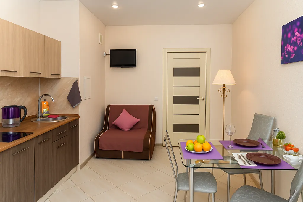 Апартаменты Крокус