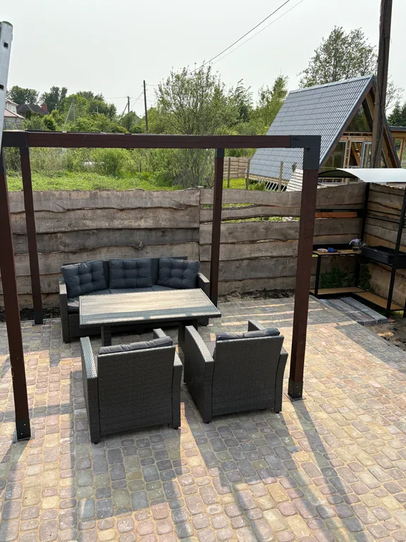 Романтический афрейм домик в 20 минутах от центра Калининграда