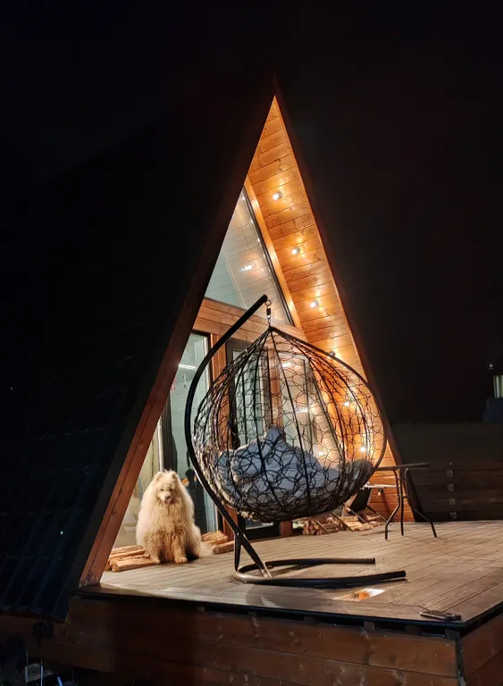 Коттедж Дом А-фрейм — Санкт-Петербург