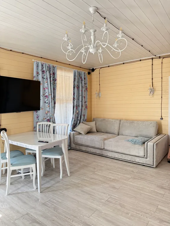 Барнхаус на балтийской косе у моря