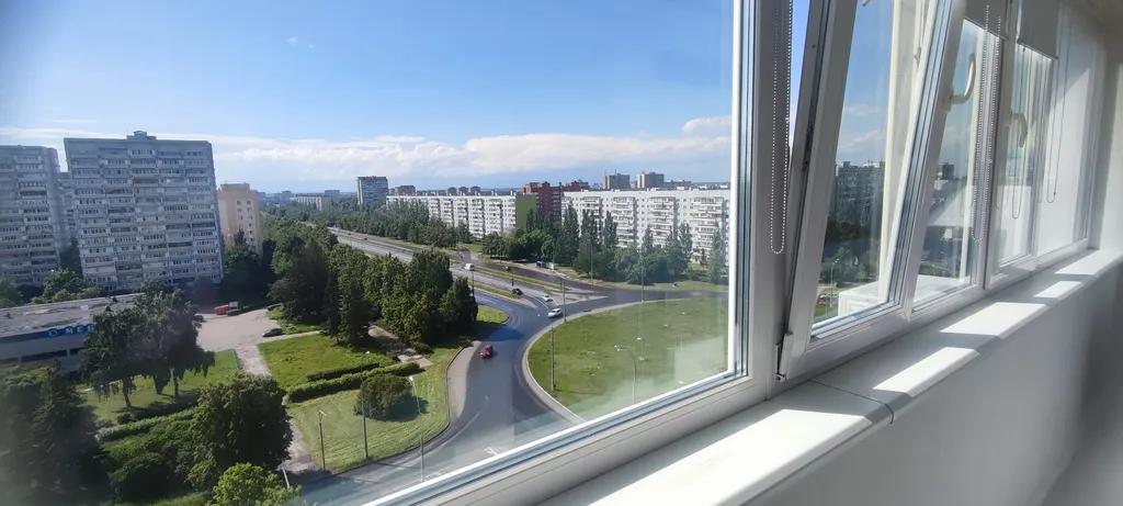 Уютная квартира с видом на город