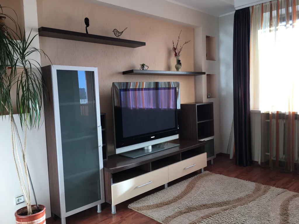 Квартира Уютная двушка в центре города с видом на ледовый дворец — аренда посуточно в Новополоцк