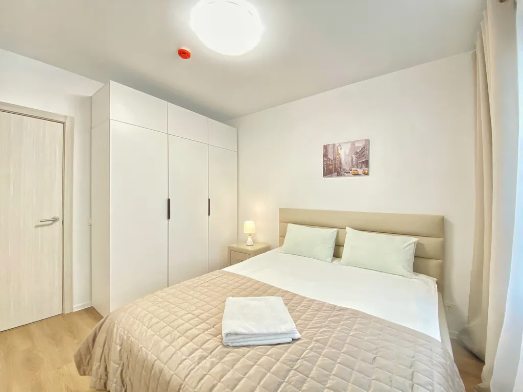 Квартира Современные 1к - Апартаменты Апарт-Комфорт в новом ЖК Волга Парк — Ярославль