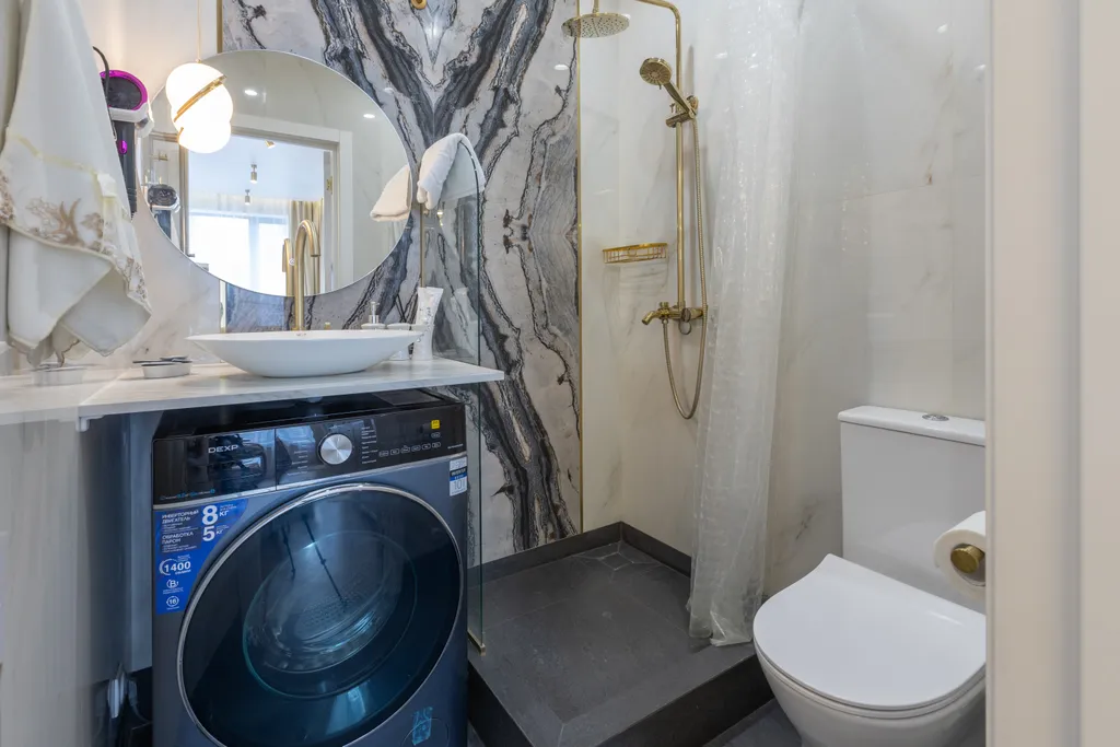 Квартира Квартира Дизайнерская студия рядом с Москва-Сити в ЖК Hеadlinеr — Москва