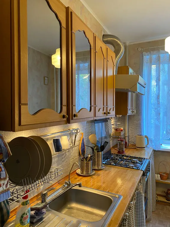 Квартира Оранжевая квартира с балконом — Санкт-Петербург