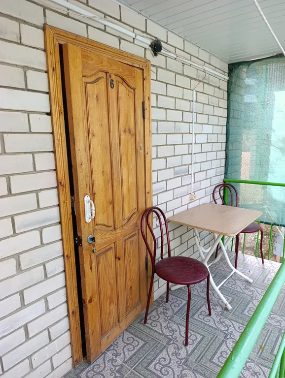 Номер с двуспальной кроватью (стандарт) на ул. Бирюзова в Судаке