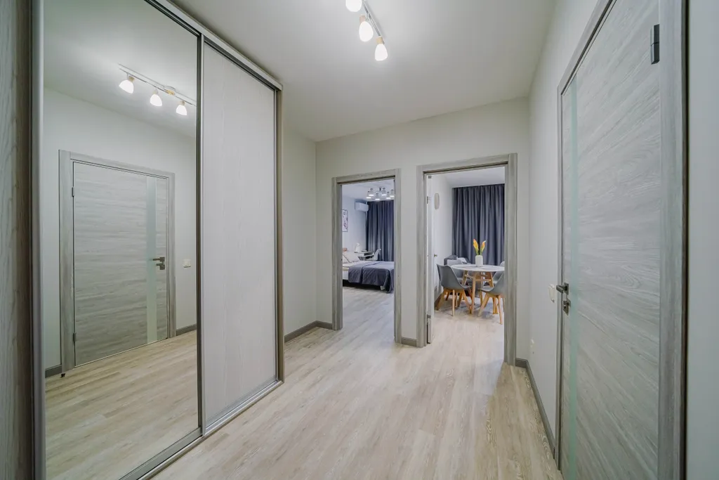 Квартира Просторная и светлая квартира — Екатеринбург