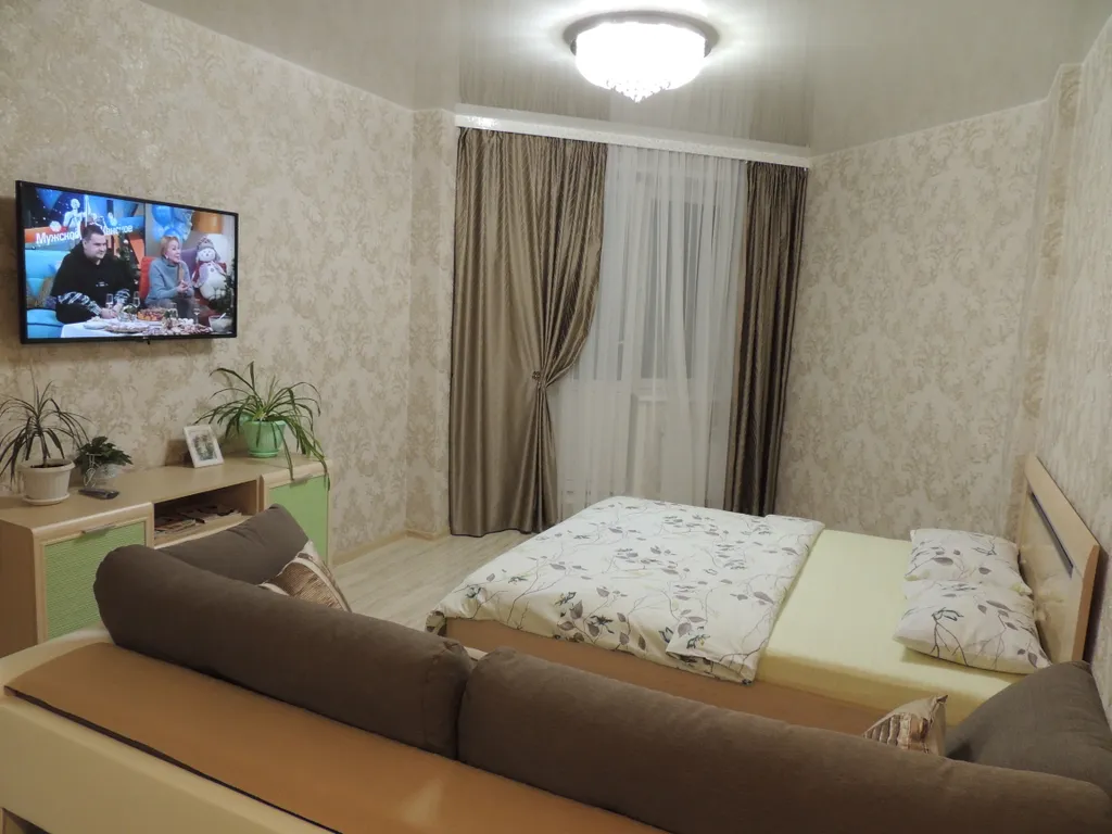 Уютная квартира-студия в районе Областной больницы