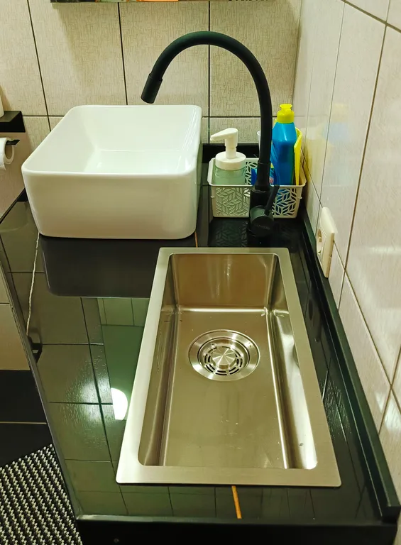 Уютная номер-студия с собственной кухней и всеми удобствами на двоих