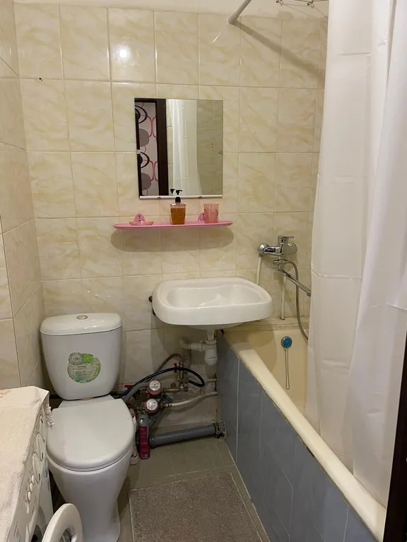 Уютная однокомнатная квартира