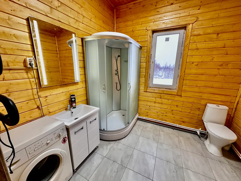 Загородный дом по дороге в Териберку