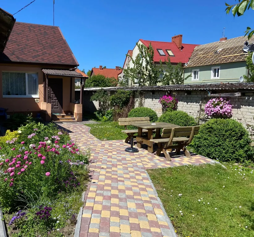 Коттедж Дом с яблоневым садом на побережье — аренда посуточно в Зеленоградск