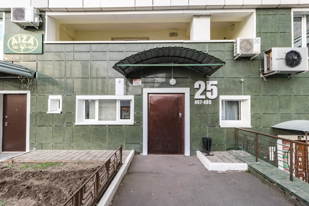 С прекрасным видом рядом с министерством